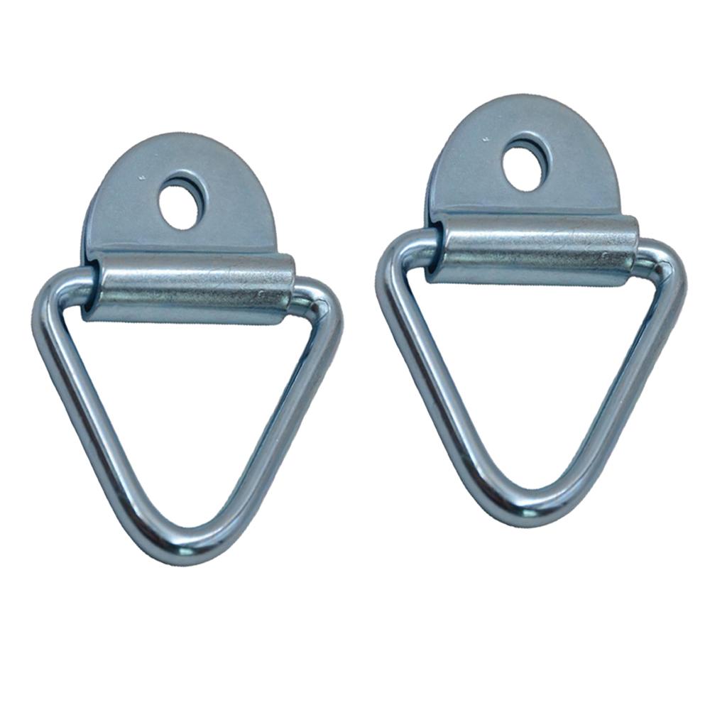 2Pcs Lashing Anchor Mounting for Trailers