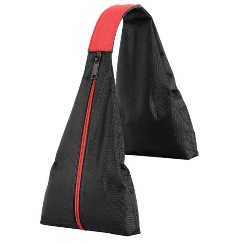 Empty Adjustable Weight Bag Oxford Fabric Organsier Case Bag for Studio Lighting Tripod Support Stabilization