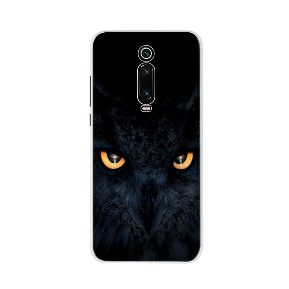 For Xiaomi Redmi K20 Case Xiaomi Mi 9t Phone Case Silicone Soft TPU back Cover For Xiaomi Mi 9T Pro Xiaomi Redmi K20 Pro Cases
