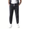 Sommer Schnelltrocknende Slacks Herren Slim Slacks Baggy Jogginghose Neunteilige Korsetthose