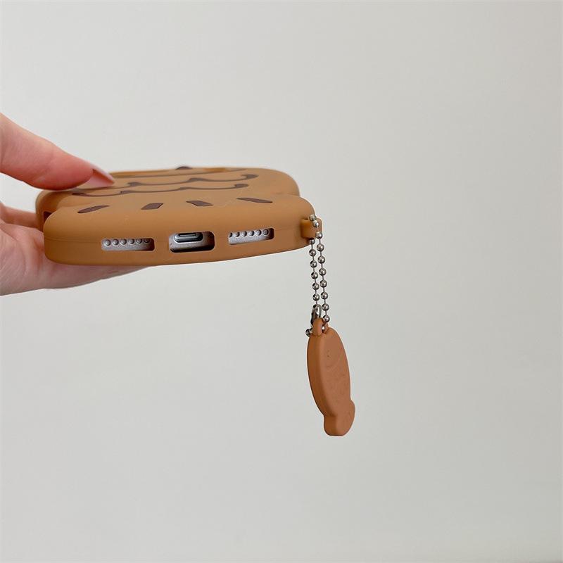 3D Taiyaki Stoßfeste Handyhülle für iPhone 11/12/13/14/15PROMAX/16/17Air