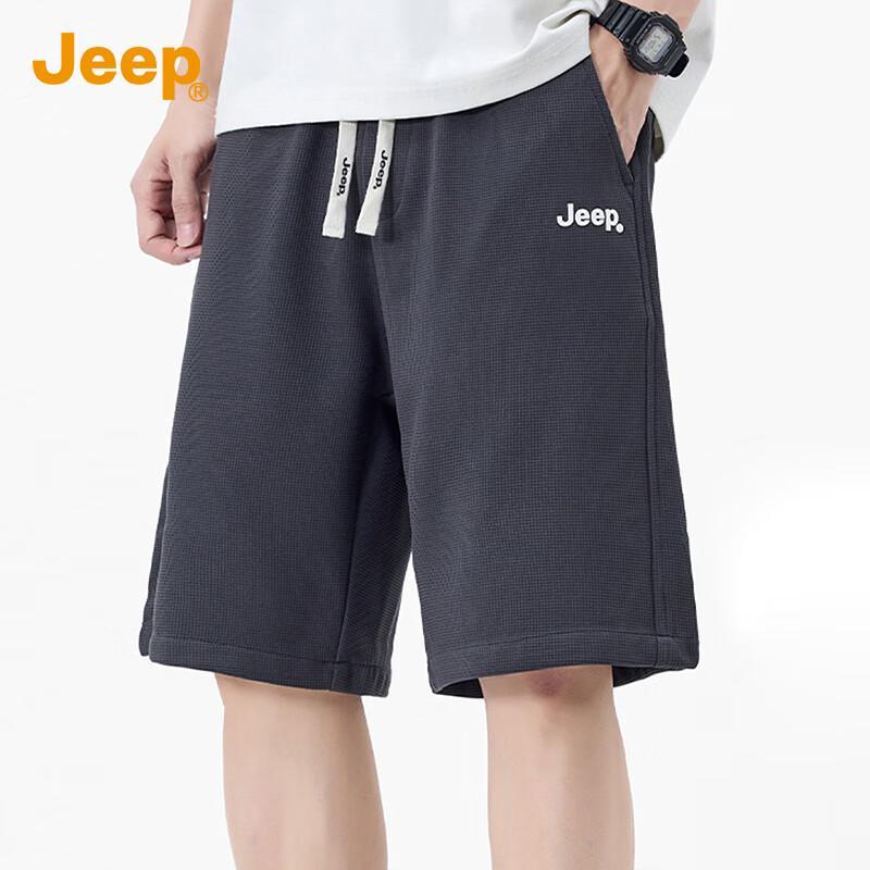JEEP Men s Ice Silk Casual Sports Shorts M