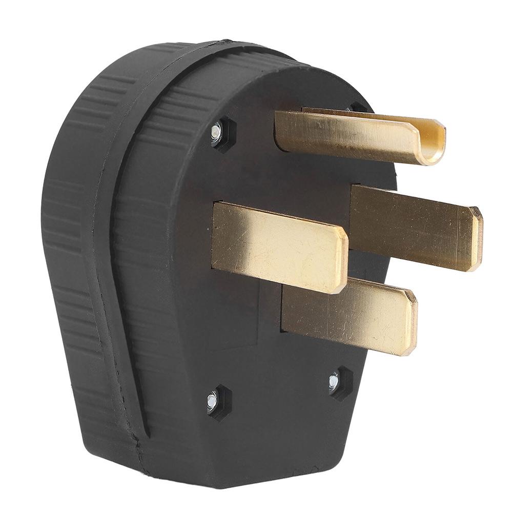For NEMA Standard Compliant Heavy Duty Male Power ; Excellent Choice for Use in High Performance Electric Appliances