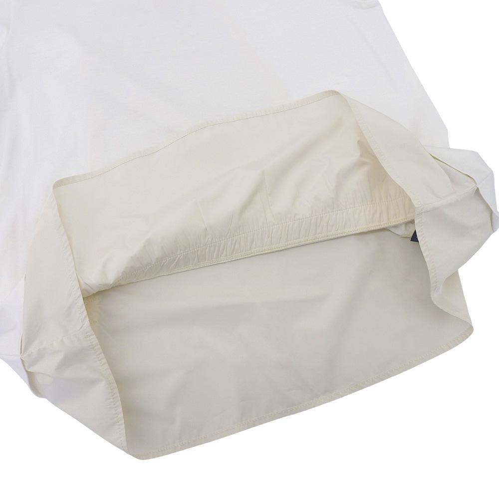 HERNO Excellent condition cotton cut and sew top, women's, white, size 40, JG0006D-52006 tops 40 whiteUsed