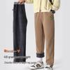 Baleno S&K Men's Fleece-Lined Chenille Casual Pants