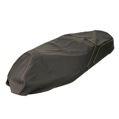 Motorrad Vollverkleidung für Sitzbezug Schutzhülle Kissen 65x25cm PU Lederbezug für PCX 150