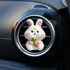 Car Air Stylish Vent Clip Rat Tiger Rabbit Dog Pig Perfume Clip Decoration Set