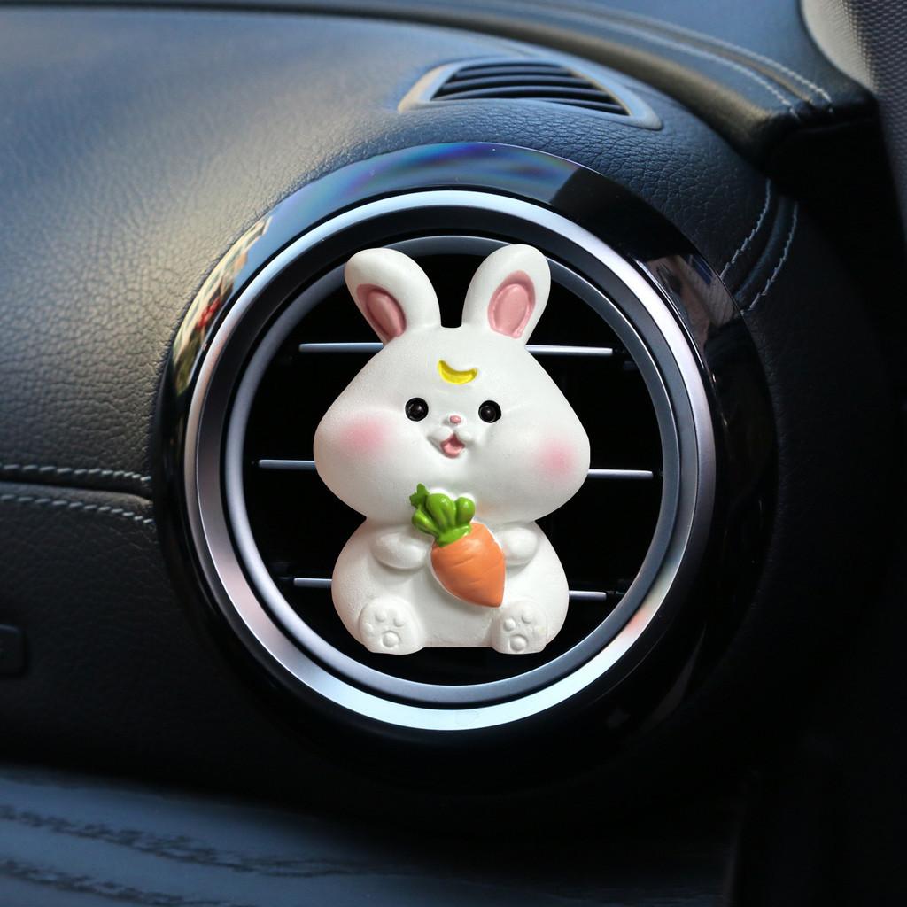 Car Air Stylish Vent Clip Rat Tiger Rabbit Dog Pig Perfume Clip Decoration Set