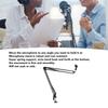 Elprico Microphone Arm Stand 360° Flexible Steel Boom Noise Reduction Spring Studio Recording Heavy Duty 3kg Support