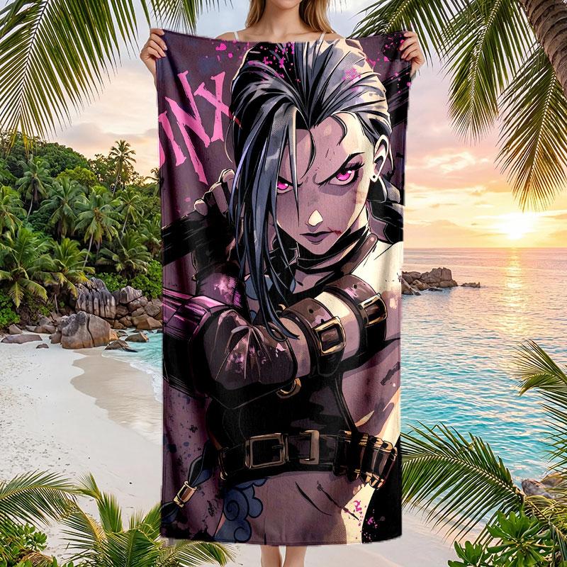 Large Beach Towel Quick Dry Absorbent Towel For Beach IndoorArcane