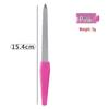 Double-sided Stainless Steel Nail File – Polishing & Manicure Tool