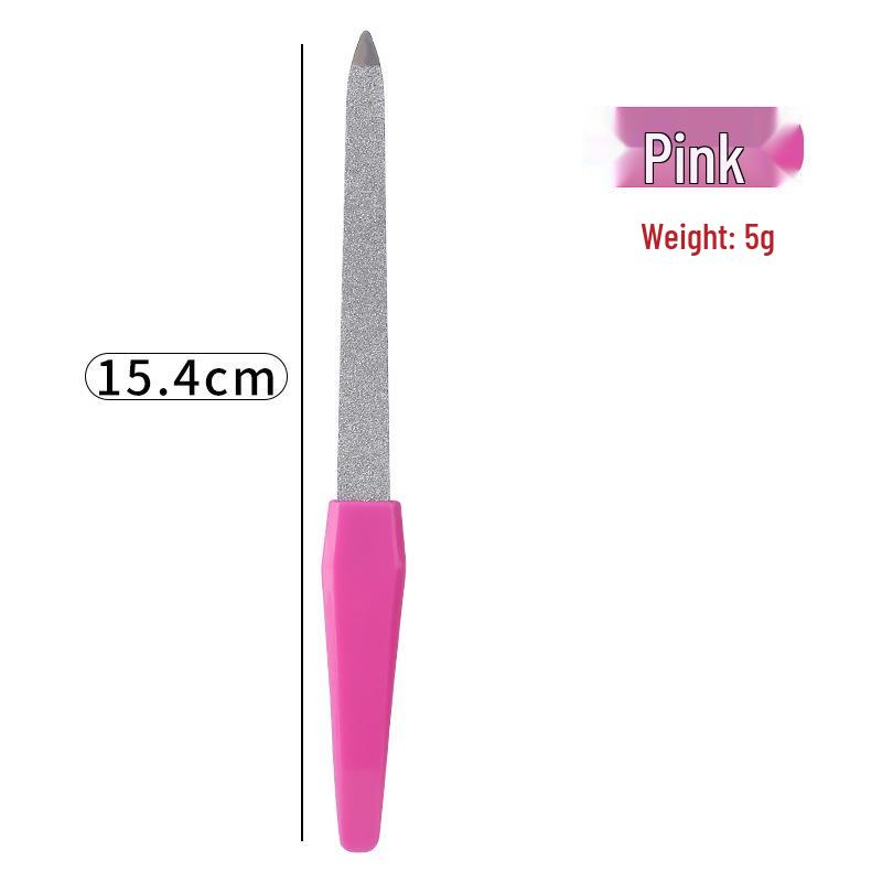 Double-sided Stainless Steel Nail File – Polishing & Manicure Tool