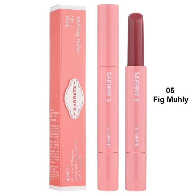 The Saem - Saemmy's Syrup Shot Melting Balm - 10 Colors