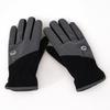 Warm and Velvet Thickened Cotton Gloves for Women In Winter Cold Proof Touch Screen Waterproof Ride Electric Bike Five Finger Couple Windproof