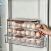 Food Grade Refrigerator Egg Storage Box BPA Free Egg Storage Box  for Home