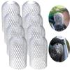 Pack of 4/8 Metal Gutter Strainers Easy To Install Aluminium Filter Grids Keep Your Downpipes Clear & Prevent Clogs