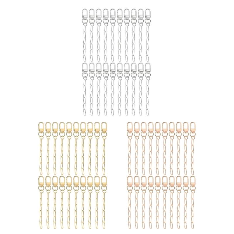 Alloy Keychain Craft Kits With Multiple Accessories For Personalised Jewelry Making And Creative Gifts Keyring Supplies