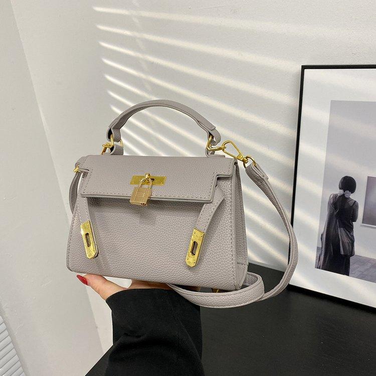 Popular Solid Color Women's Bags Hundred Crossbody Bags Premium Sense Handbags Female