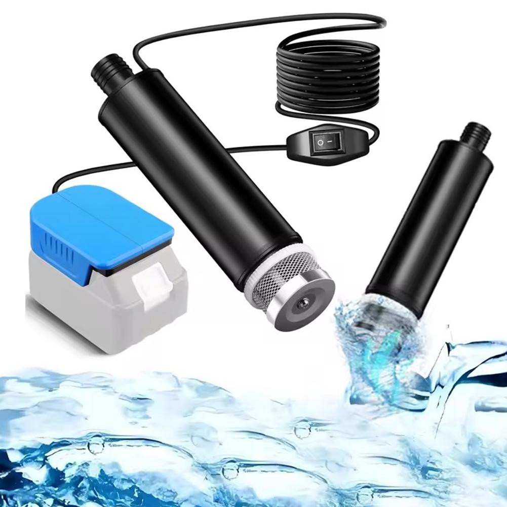 Electric Wireless Submersible Pump For Makita 18V 20V Battery For Garden, Water Tank, Swimming Pool, Pond