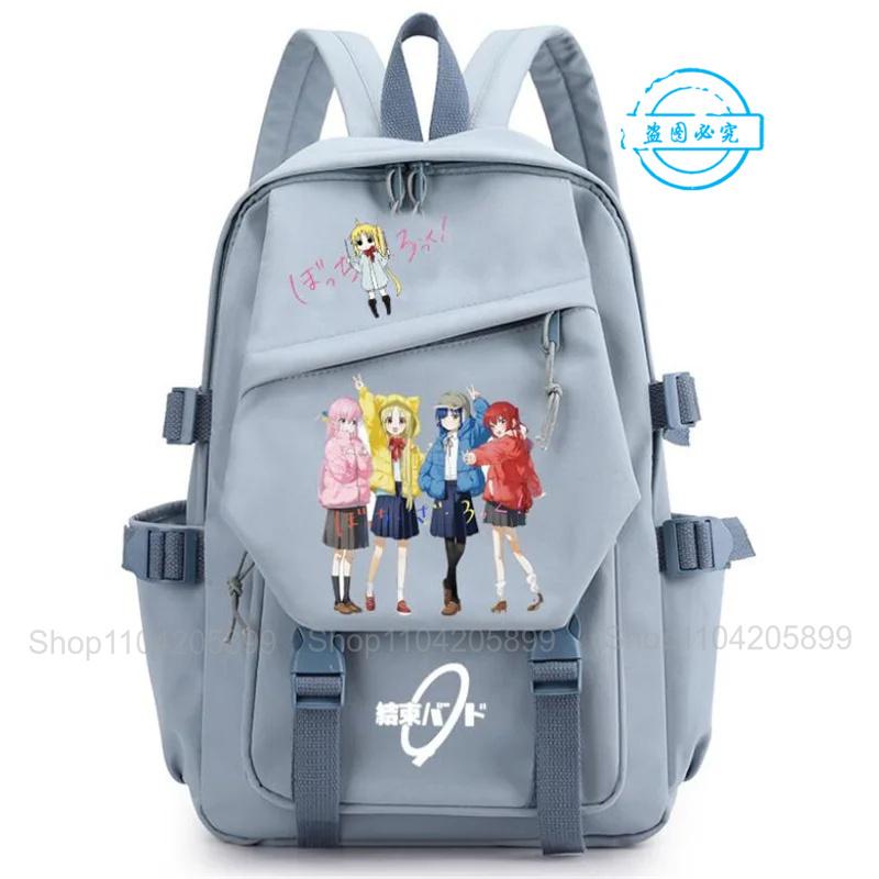 Anime JOJO Jonathan Joestar Golden Experience Daily Pack School Carrier with USB Port Laptop Compartment for Boys Girls Outing Bag