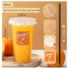 Saikeyou Disposable Clear Plastic Juice & Beverage Cups
