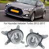 Car Front Bumper Fog Lamp Light For Hyundai Veloster Turbo 2012 2013 2014 2015 2016 2017 Foglight Foglamp