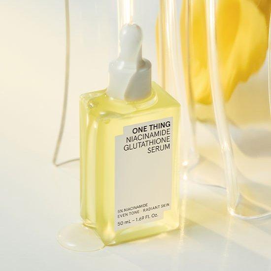 One Thing Niacinamid Glutathion Vitamin Strahlkraft Serum 50ml