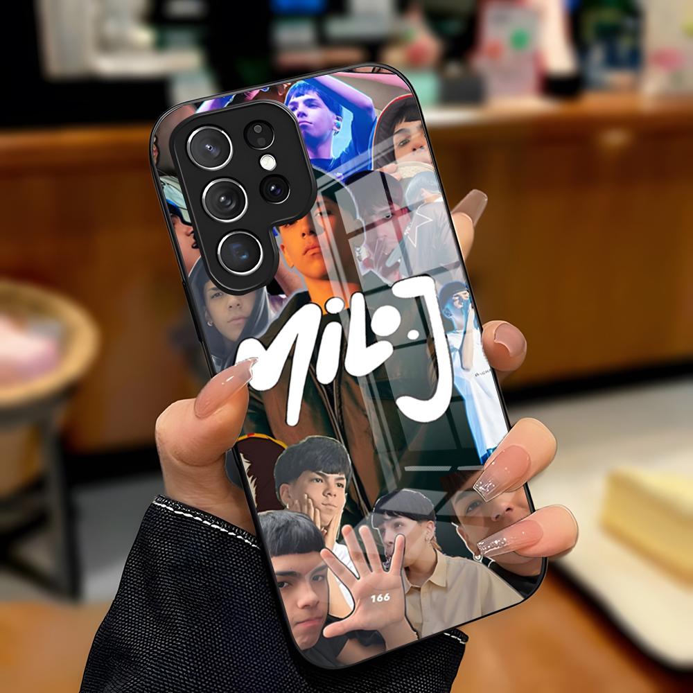 

Чехол для телефона Singer M-Milo J для Samsung A25 A13 A33 5G A54 A36 A35 A56 A52 A14 Ударопрочная стеклянная крышка Samsung A33 5G