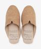 Afternoon Tea Living Shoes JE98 Simple Synthetic Leather Room Beige Slippers/Room Shoes,