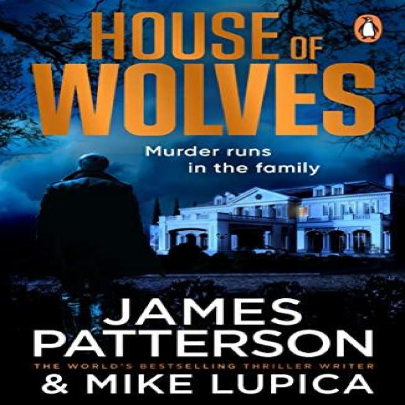 House of Wolves by James Patterson Paperback Book 9781529159721