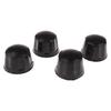 4Pcs/lot Dust Protector Rubber Dust Nuts Covers For 50cc 70cc 110cc 125cc ATV Go Kart Quad Bike 4 Wheel Motorcycle Accessories