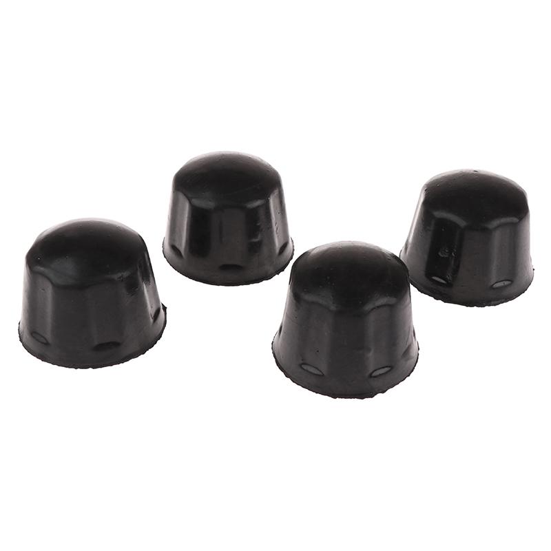 4Pcs/lot Dust Protector Rubber Dust Nuts Covers For 50cc 70cc 110cc 125cc ATV Go Kart Quad Bike 4 Wheel Motorcycle Accessories