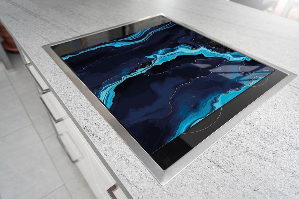 SZKLANA DESKA DO KROJENIA 52x40 MARMUR