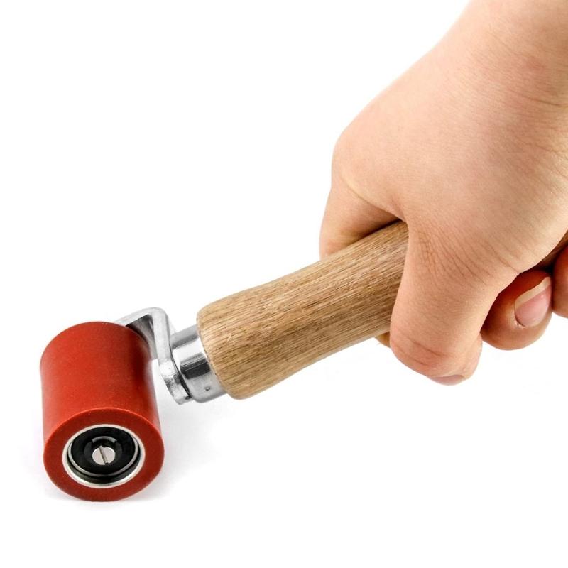 Professional Multi Surfaces Seamless Roller Tool Ergonomic Accuracy Device Ideal for Wallpapers Flooring & Window Films