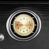 Automobile Air Outlet Dashboard Clock Stick-On Electronic Noctilucent Decoration Auto Ornament Car Accessories For Car