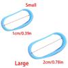 Classical Hair Elastics High Durability And Flexibility Rubber Bands Hair Ties For Various Hair Styles Comfortable Wear