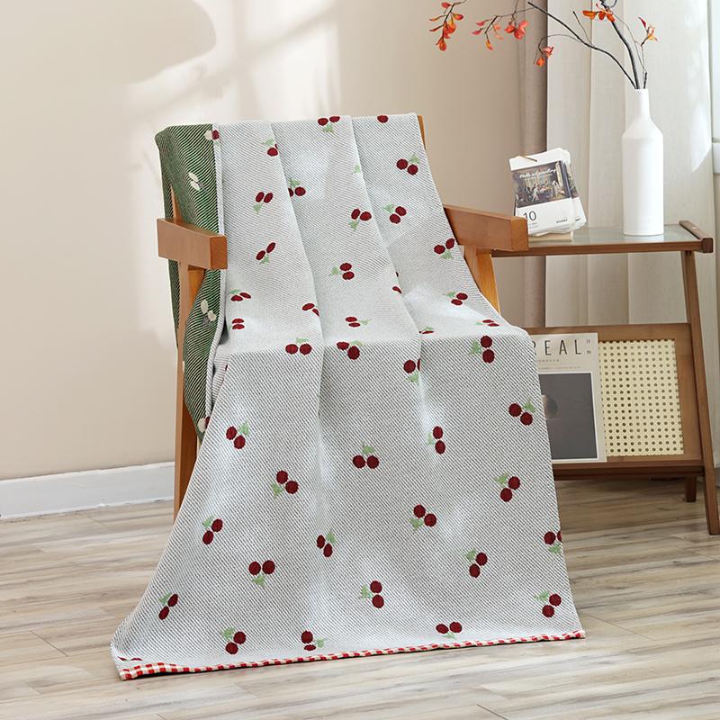 Large size bath towel pure cotton four-layer gauze adult household soft water-absorbing non-linting swimming bath wrap beach towel