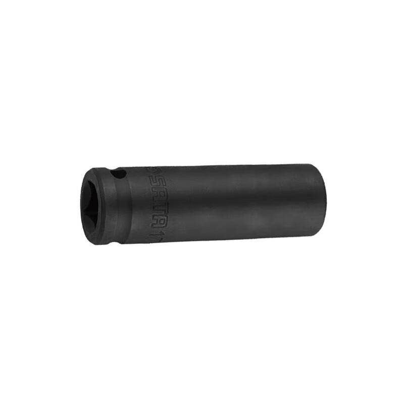 SATA 1/2-inch Drive Hex Impact Long Socket