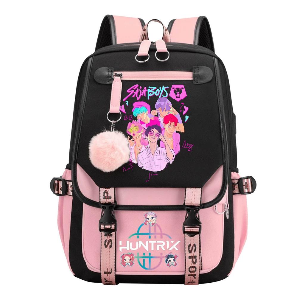 Korean Drama Movie Print Backpack Student School Bag Fashion
