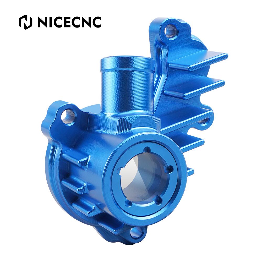 NICENC For KTM EXC-F 350 SX-F 350 XC-F 350 2017-2022 Water Pump Cover Protection For Husqvarna FE350 FX350 GasGas EC350F MC350F