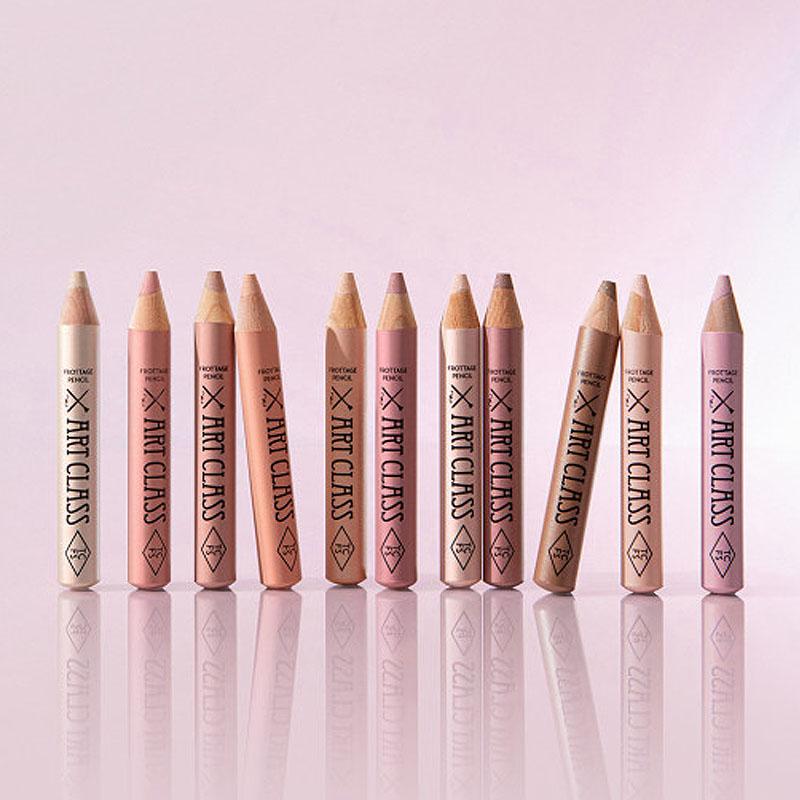 Too Cool For School Artclass Frotage Pencil – Korean Cream Contour & Highlighter Stick