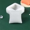 Food Grade Silicone Braided Pillow Molds Crafting Essential For DIY Dessert Soaps Easy Releases Design Baking Mould