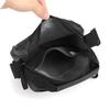 Men'S Oxford Cloth Messenger Bag, Vertical Fashion Multifunctional Single Shoulder Bag , Casual Travel Handle Waist Bag