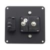 150A Circuit Breaker Panel + Red LED Backlit Switch ON-OFF 2-in-1