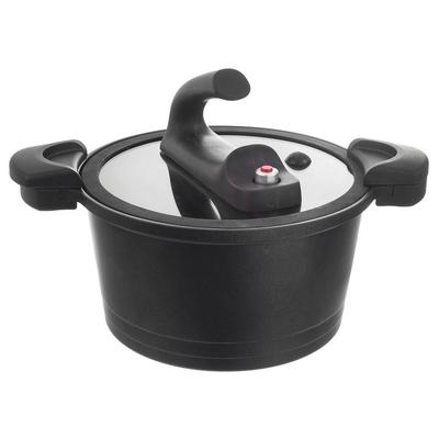 GRANDE szybkowar granitowy 26 cm, 5,5 l