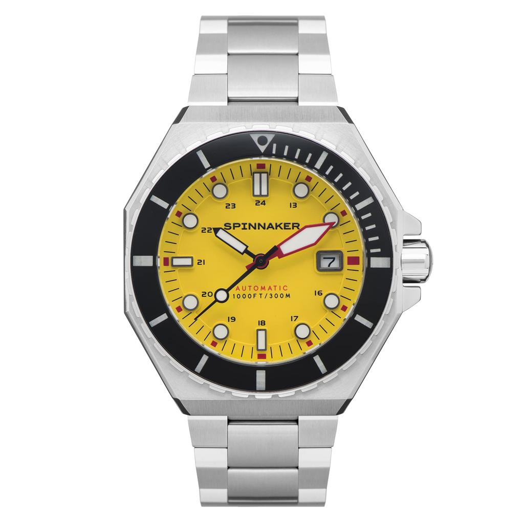 Spinicaar Dumas Automatic SP-5081-II Men's Silver Watch [Parallel Import]