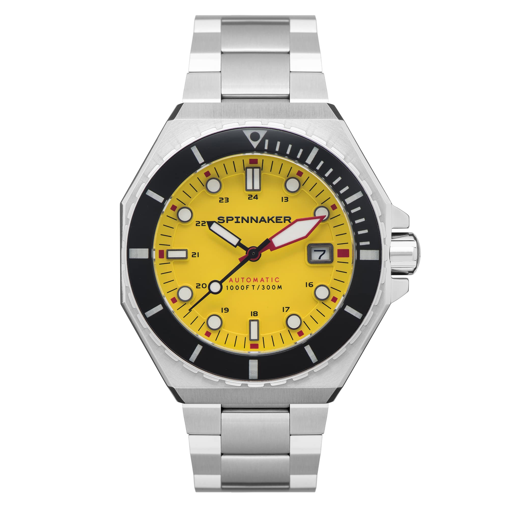 

Watch Dumas Automatic Silver [Spinniker] SP-5081-II Men s [Item] жовтий