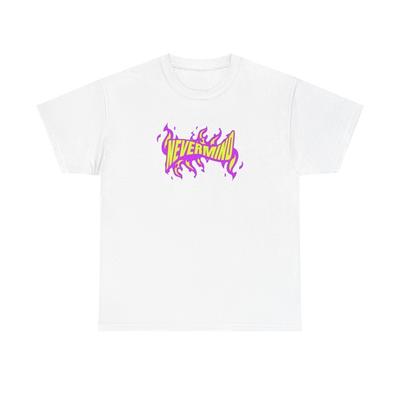 Nevermind Skateboarding Graphic T-Shirt Unisex Heavy Cotton Tee
