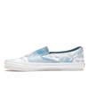 Kith x Vans Vault OG Classic Slip-On LX Clouds Unisex Sneakers White Light-Blue VN0A45JK6BY