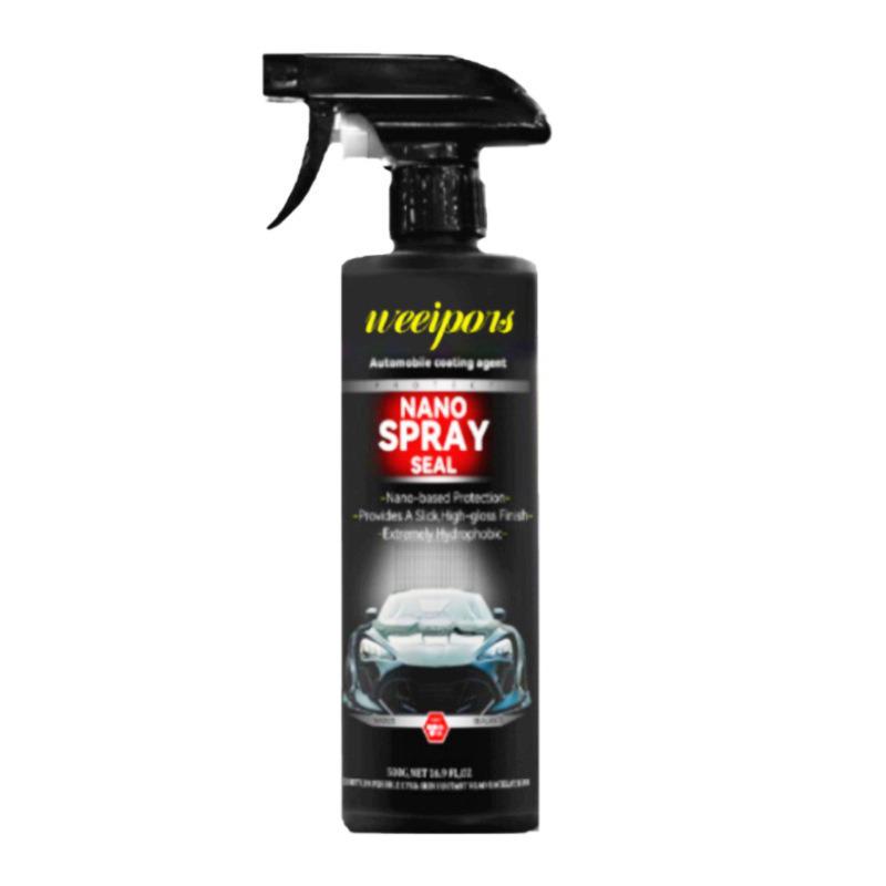 

Нанокристаллическое покрытие для автомобиля быстрого действия : Краска Воск и Водоотталкивающее средство 500ml